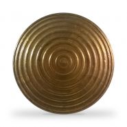 Clou podotactile a frapper en laiton - tige courte (dd)_2