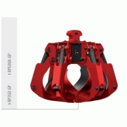 Grappins hydrauliques pour pelles et chargeurs RP350 6P à RPG500A 6P - Rozzi - compact et haute durabilité_2