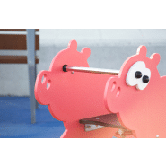 Jeu sur ressort Pig JFS13 - Matériaux résistants certifiés EN1176_2