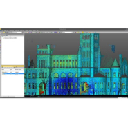 Logiciel  d'assemblage du nuage de point - trimble realworks_2