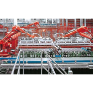 Palettiseur RoboKombi - hauteur maxi 2700 mm pour caisses, fardeaux et bouteilles pleines - PALROBOKOMBI SIDEL_3