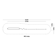 Parcours sportif pour enfants - NRG Andes réf 8079908 - HAGS - Scellement béton, 12.95m de long_2