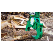 Pince fendeuse de bûche pour pelle de 3 à 30tonnes_2