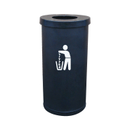 Poubelle personnalisable POP - 70L/bac - plastique recyclable et robuste pour tri sélectif_2