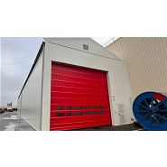 Bâtiment modulable et démontable pour le secteur de l'industrie, de la distribution, du sport, de l'éducation et de l'événementiel_2