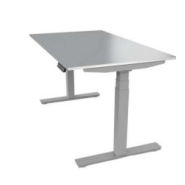 Bureau assis-debout électrique, idéal pour les manutentions à la bonne hauteur - YOURDESK INOX_2