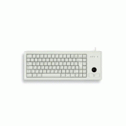 CHERRY G84-4400 clavier Universel PS/2 QWERTY Anglais américain Gris_2