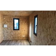 Container pool house avec équipement électrique standard, disponible en plusieurs finitions - Easybox Pool House_2