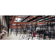 Convoyeur aérien avec une capacité de charge du palonnier jusqu'à 600 kg - T1 - Railtechniek van Herwijnen_2