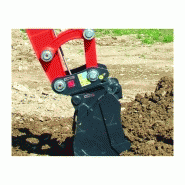 Godet standard pour minipelle entre 4 et 6 tonnes