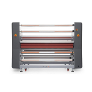 Laminateur à double rouleau chauffant - FLEXA MILLENIUM 210 - Largeur de travail 2100 mm, haute précision et grande taille_2