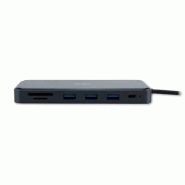 MCL MD1A99AUSB3C557 station d'accueil Avec fil USB 3.2 Gen 1 (3.1 Gen 1) Type-C Noir_2