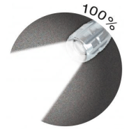 Mini torche à led 3 w avec zoom - 306643_2