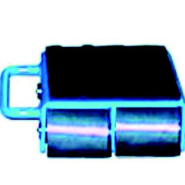 Patins rouleurs express fixes – Pour charges indivisibles et volumineuses – Matériaux haute qualité_2