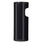 Réf. 59769 - Cendeo - Cendrier corbeille 12,5L - Rossignol - Noir graphite - Fabrication française_2