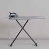 Station de repassage EUROPE dry - SKU: F-802-SS02 - Planche avec housse aluminisée, fer sec inox et crochet antivol_2