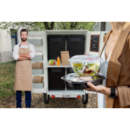 Vélo triporteur Cyclopolitain - 4 boxs isothermes 86L - pack aménagement street picking_2