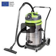 Aspirateur d'atelier Cleancraft dryCAT 362 IRSCT-3 - 7002370 - 3 moteurs avec nettoyage automatique - Cuve en acier inoxydable 62L_2