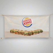 Bâche personnalisée sur mesure - publicitaire, laminée ou enduite, PVC 700g, intérieur et extérieur_2