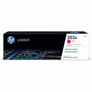 Cartouche de toner magenta authentique HP 203A pour LaserJet_2