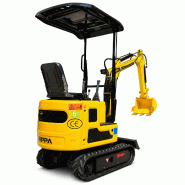 Mini-pelle compacte RIPPA R319 moteur KOOP 192F_2