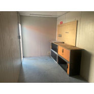 Module de bureau bon état avec convecteur, éclairage et fenêtre - 6200x2500xH2900 mm_2