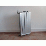 Plateforme aluminium pliante - Rampe d'accès pour trottoirs étroits - Hauteur réglable et charge 300 kg_2