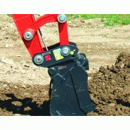 Attache rapide réversible CR Twin Lock - Système breveté Cangini - Version mécanique ou hydraulique_2