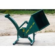 Broyeur de branches à couteaux sur tracteur - capacité 7 cm - SUPER-PAIN 280 | Fabrication française