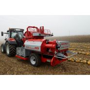 Récolteuse de pépins de citrouilles ke 1800 - moty gmbh - performance 4 ha/j - puissance 33 kw_2