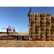 Stackpro7200 Anderson pour une gestion efficace des balles agricoles