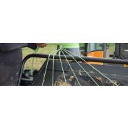 Vulcano pailleuse agricole trainée  - emily - paillage jusqu'à 5 à 12m_2