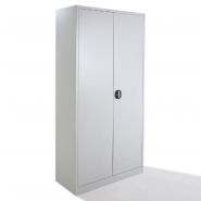 Armoire métallique monobloc à portes battantes - Réf 102-16666 - robuste et sécurisée_2