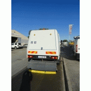 Balayeuse châssis routier BM25 - mécanique, cuve 2m3, pompe haute pression 105L/60B_2