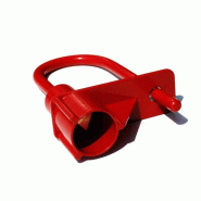Cadenas Pompier Clé Triangle 14 mm_2