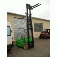 Chariot élévateur électrique reconditionné pour manutention 1 à 8 tonnes