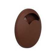 DISCO Cendrier mural - Matière recyclable - Fabrication française - Faible encombrement - Inox brossé_3