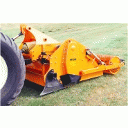 Enfouisseur de pierres SUPER-PRO & POLY-PRO - préparateurs de sol robustes pour espaces verts, profondeur de travail 15 à 27 cm_2