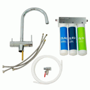 Filtre sous évier trio uf avec mitigeur 3 voies chromé col de cygne_2