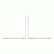 MacBook Air 15'' M3 (CPU 8/10) 16Go 256Go SSD 2024 Lumière Stellaire - Grade Reconditionné en France_2