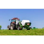 SIPMA OS 7521 MIRA - Enrubanneuse agricole auto-chargeuse - Largeur de film 500 à 750 mm_2