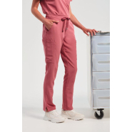 Pantalon cargo stretch femme - Réf: NN600 - Marque Onna - Taille élastiquée et tissu respirant_2