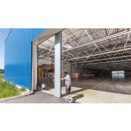 Porte rapide roulante XXL - Double volets jusqu'à 36 m de largeur et 6 m de hauteur_2