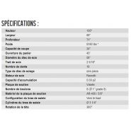 PP24 - Tête d'abattage Propac - 8180 lbs - capacité de coupe 24''_2