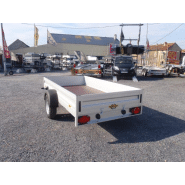 Remorque avec frein de structure châssis modulaire - humbaur - 1339_2