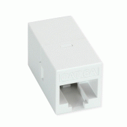 ROLINE Coupleur RJ-45 non blindé, Cat.6A/Classe EA, blanc_2