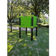 Totem sénior - Agrès de rééducation - Gamme Sénior_2