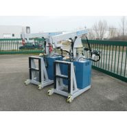 Grue mobile pour opérations de maintenance sécurisées