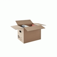 Caisse en carton 36L - 40x30x30 cm - Rangement - Matière principale : carton_2