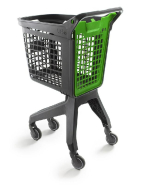 Chariot à roulettes 80 litres - Léger et résistant, avec options antivol et support de téléphone portable_2